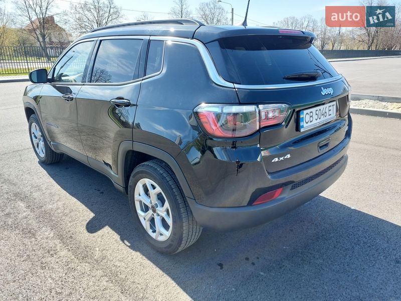 Внедорожник / Кроссовер Jeep Compass 2025 в Чернигове