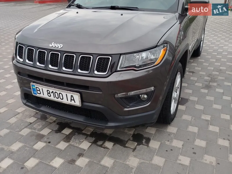 Jeep Compass 2018