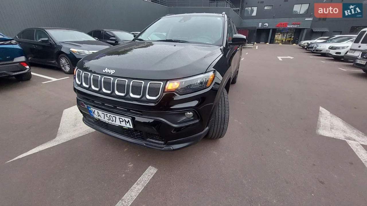 2020 Jeep Compass - мініатюра 17