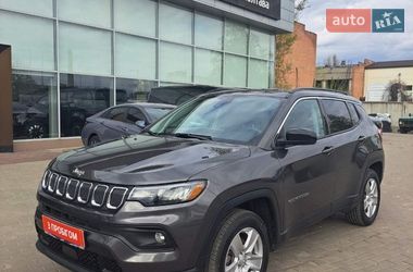 Позашляховик / Кросовер Jeep Compass 2022 в Полтаві