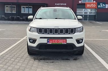 Внедорожник / Кроссовер Jeep Compass 2018 в Ровно