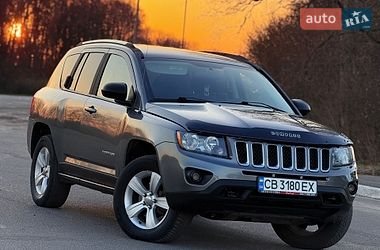 Внедорожник / Кроссовер Jeep Compass 2013 в Мене