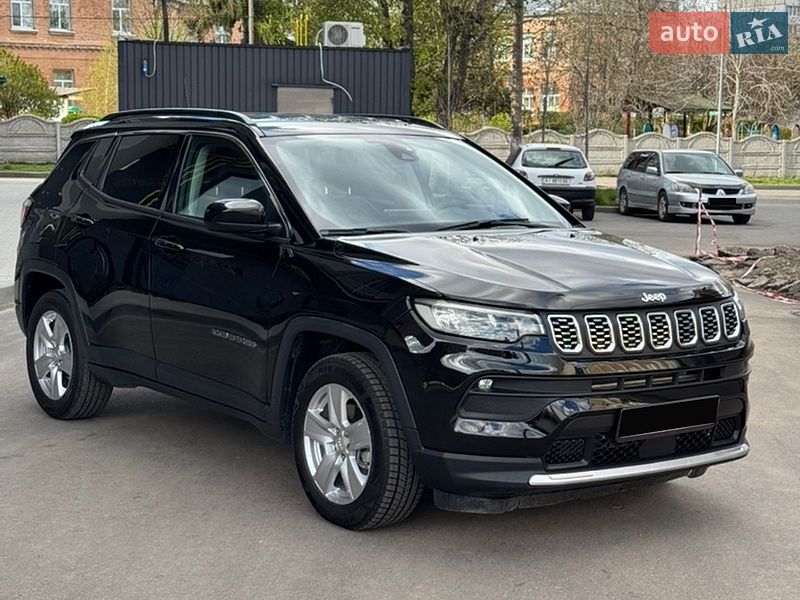 Позашляховик / Кросовер Jeep Compass 2022 в Фастові