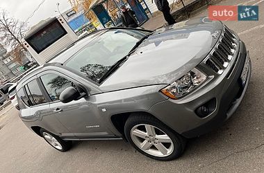 Внедорожник / Кроссовер Jeep Compass 2012 в Чернигове
