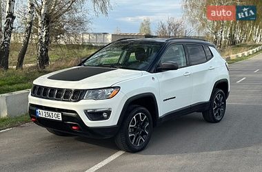Позашляховик / Кросовер Jeep Compass 2020 в Броварах