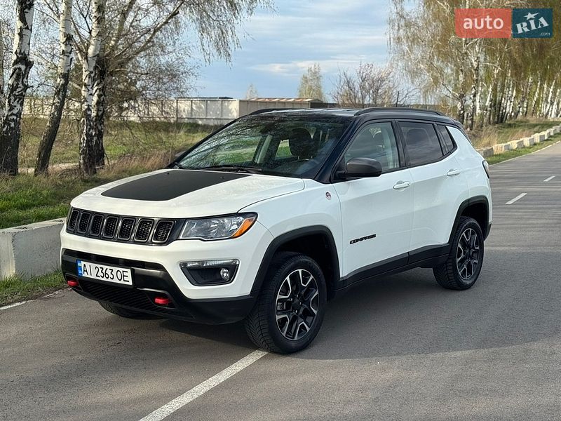 2020 Jeep Compass, VIN 3C4NJDDB6LT189265:plate — фото 1 (autoria)