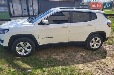 Позашляховик / Кросовер Jeep Compass 2017 в Києві