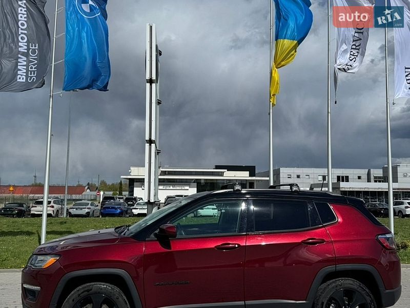 Внедорожник / Кроссовер Jeep Compass 2020 в Львове