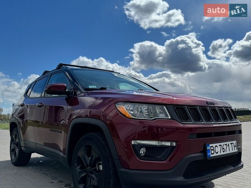 Внедорожник / Кроссовер Jeep Compass 2020 в Львове