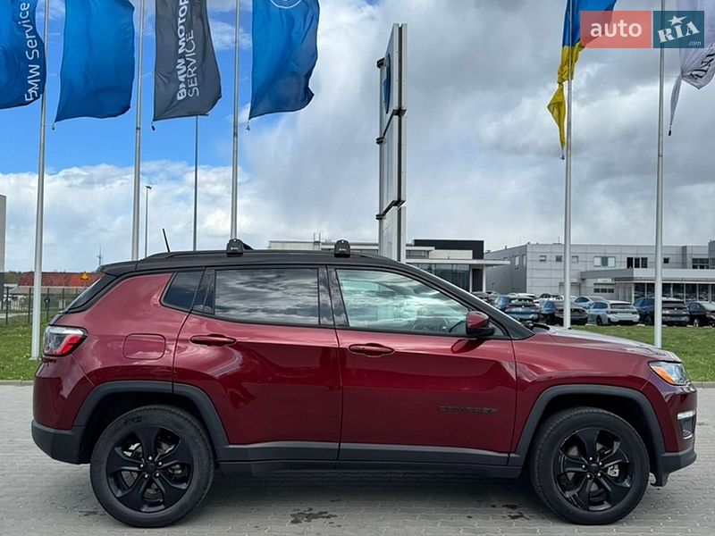 Внедорожник / Кроссовер Jeep Compass 2020 в Львове