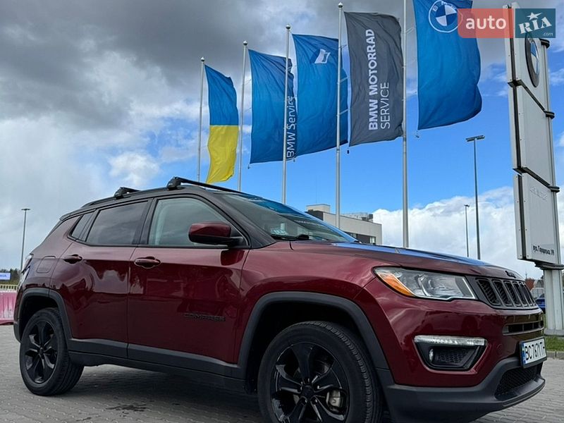 Внедорожник / Кроссовер Jeep Compass 2020 в Львове