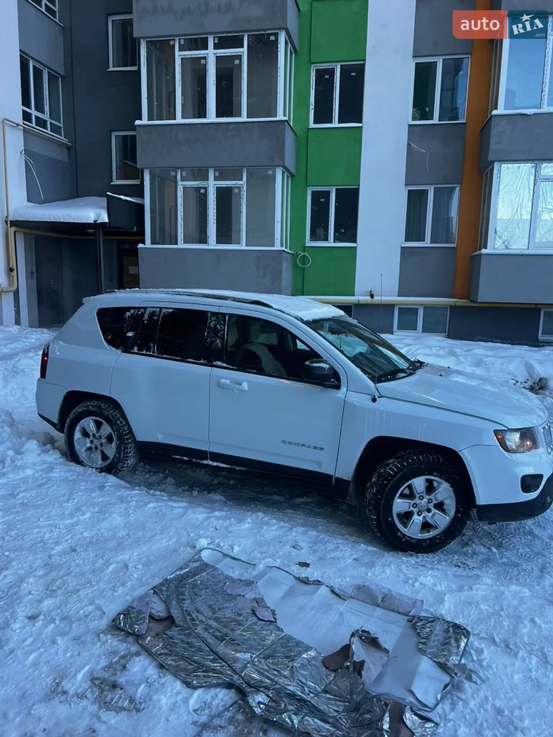 2014 Jeep Compass - мініатюра 3