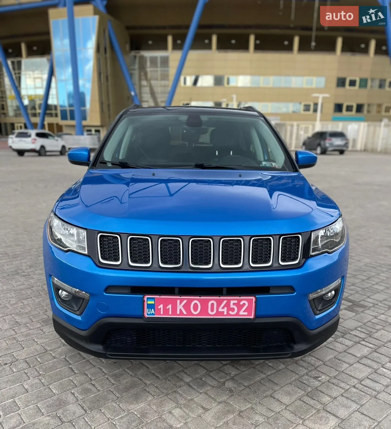 2017 Jeep Compass - мініатюра 2