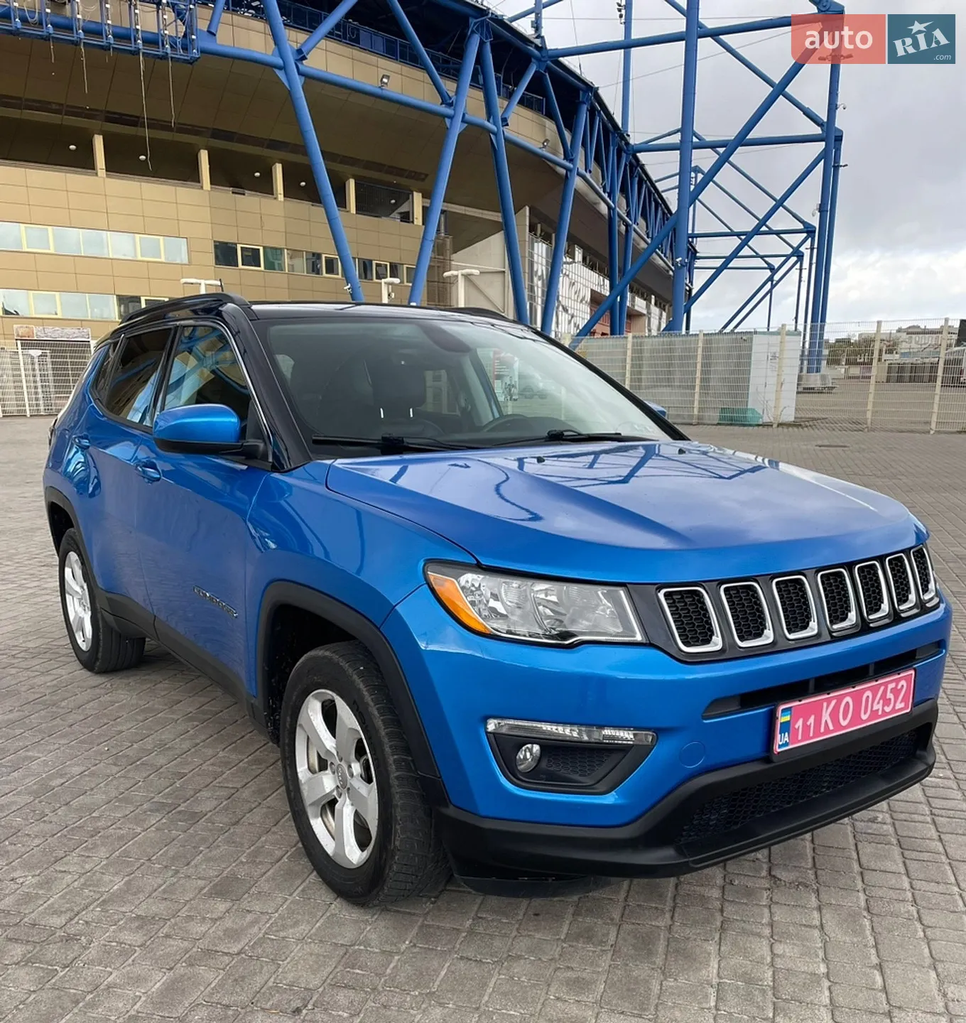 2017 Jeep Compass - мініатюра 4