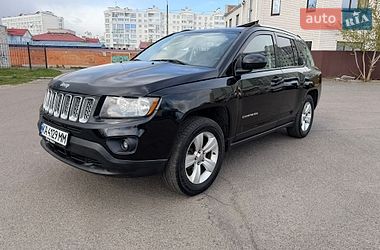 Позашляховик / Кросовер Jeep Compass 2015 в Чернігові