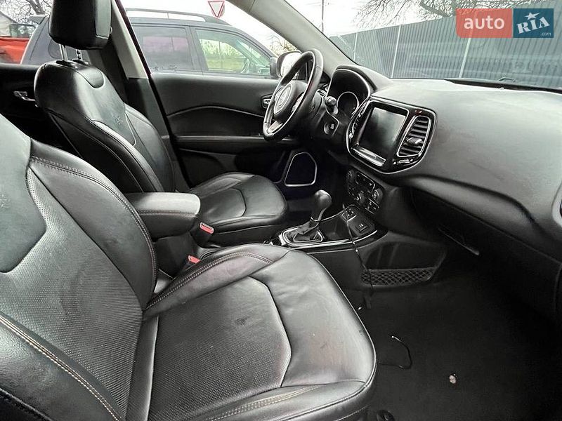 Позашляховик / Кросовер Jeep Compass 2019 в Самборі фото 28 Позашляховик / Кросовер Jeep Compass 2019 в Самборі