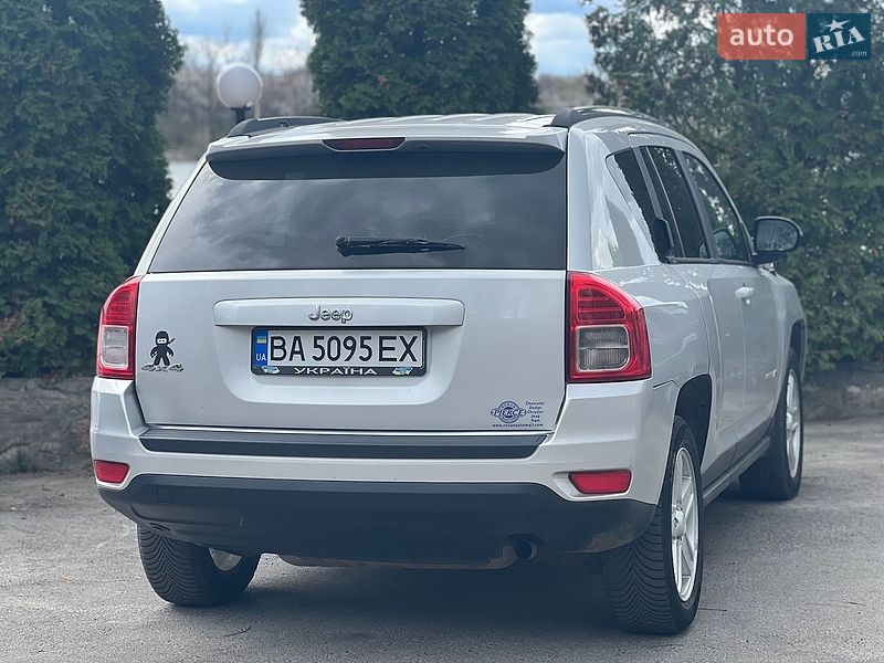 Внедорожник / Кроссовер Jeep Compass 2011 в Кропивницком фото 2 Внедорожник / Кроссовер Jeep Compass 2011 в Кропивницком