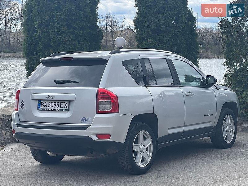Внедорожник / Кроссовер Jeep Compass 2011 в Кропивницком фото 3 Внедорожник / Кроссовер Jeep Compass 2011 в Кропивницком