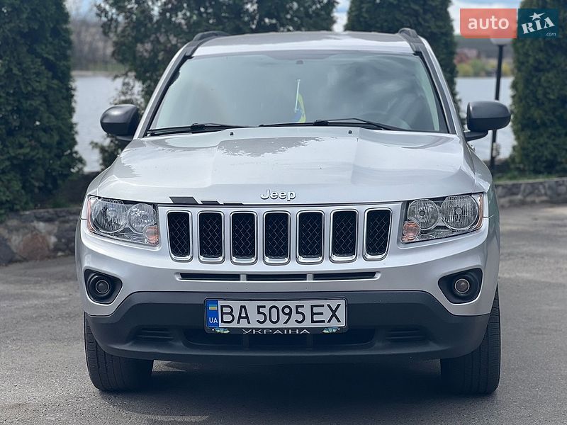 Внедорожник / Кроссовер Jeep Compass 2011 в Кропивницком фото 11 Внедорожник / Кроссовер Jeep Compass 2011 в Кропивницком