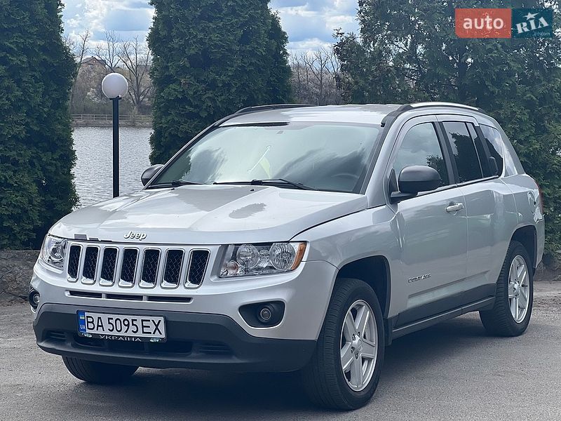 Внедорожник / Кроссовер Jeep Compass 2011 в Кропивницком фото Внедорожник / Кроссовер Jeep Compass 2011 в Кропивницком