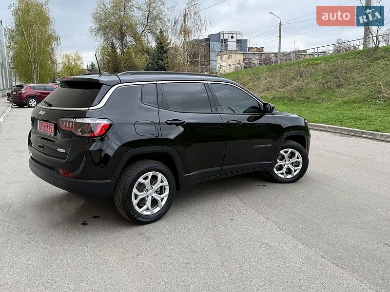 Позашляховик / Кросовер Jeep Compass 2024 в Полтаві