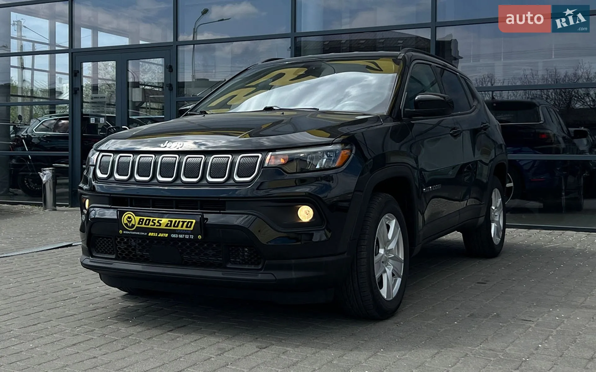 2021 Jeep Compass - мініатюра 3