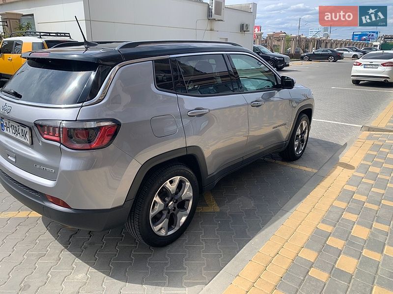 Позашляховик / Кросовер Jeep Compass 2019 в Одесі