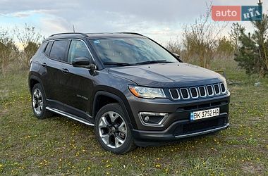 Внедорожник / Кроссовер Jeep Compass 2018 в Ровно
