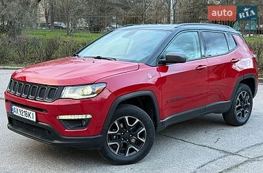 Внедорожник / Кроссовер Jeep Compass 2018 в Харькове