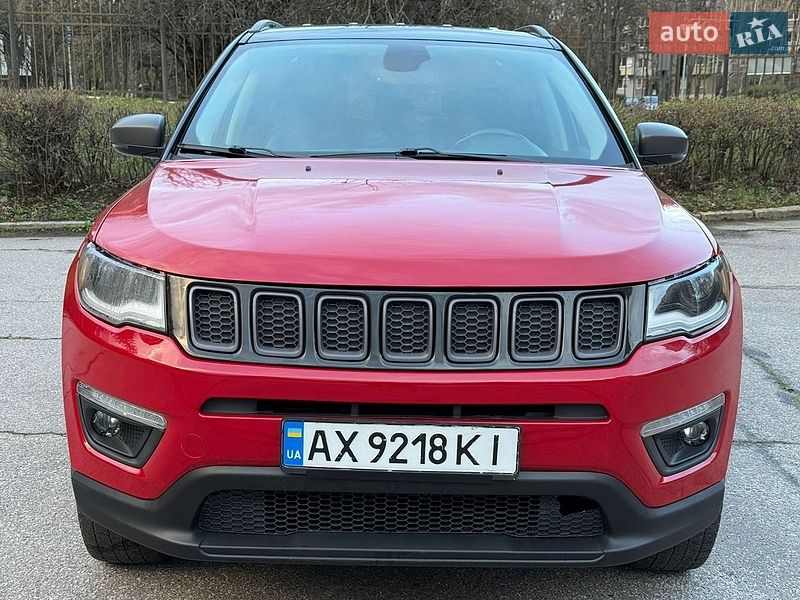 Позашляховик / Кросовер Jeep Compass 2018 в Харкові фото 5 Позашляховик / Кросовер Jeep Compass 2018 в Харкові