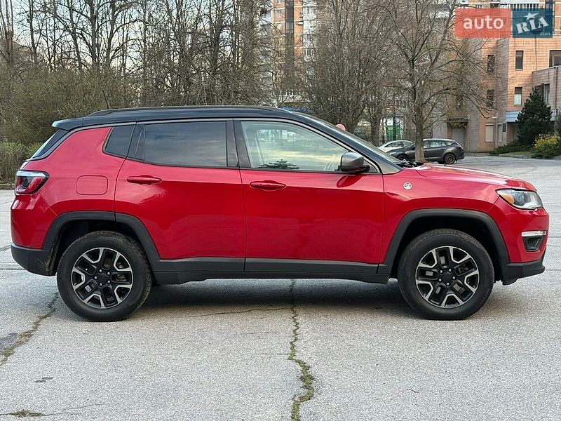 Позашляховик / Кросовер Jeep Compass 2018 в Харкові фото 6 Позашляховик / Кросовер Jeep Compass 2018 в Харкові