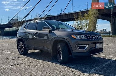 Внедорожник / Кроссовер Jeep Compass 2018 в Киеве