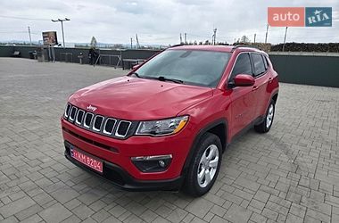 Позашляховик / Кросовер Jeep Compass 2020 в Івано-Франківську
