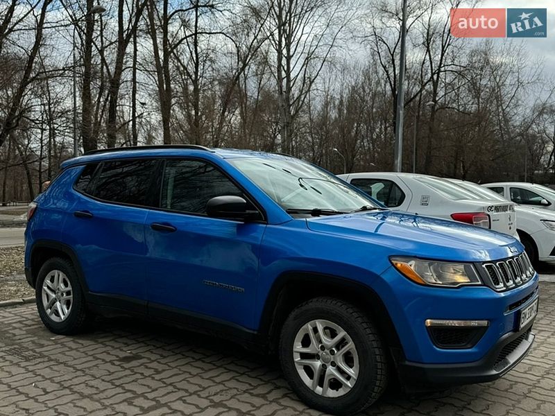 Jeep Compass 2017