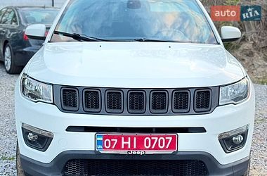 Внедорожник / Кроссовер Jeep Compass 2018 в Лубнах