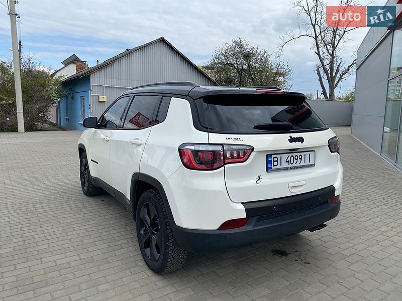 Позашляховик / Кросовер Jeep Compass 2018 в Полтаві