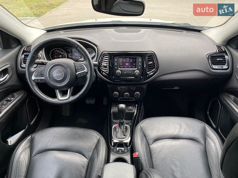 Позашляховик / Кросовер Jeep Compass 2018 в Полтаві