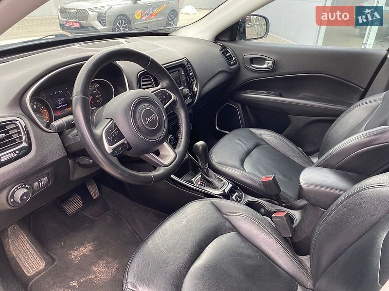 Позашляховик / Кросовер Jeep Compass 2018 в Полтаві