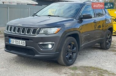 Внедорожник / Кроссовер Jeep Compass 2017 в Лубнах