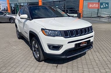 Внедорожник / Кроссовер Jeep Compass 2017 в Львове