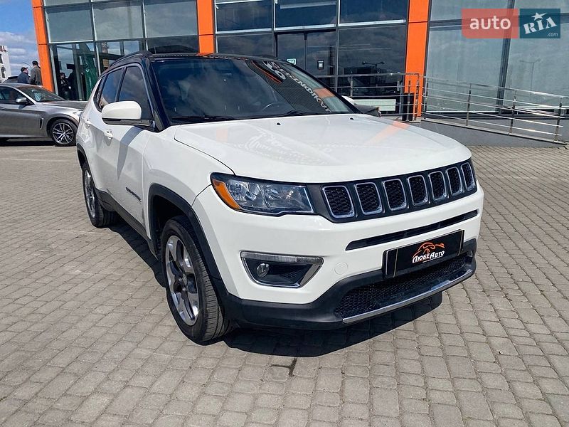 Jeep Compass 2017