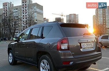 Внедорожник / Кроссовер Jeep Compass 2016 в Броварах