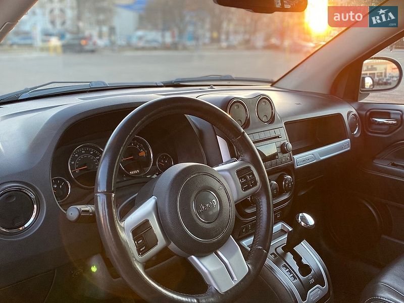 Внедорожник / Кроссовер Jeep Compass 2016 в Броварах