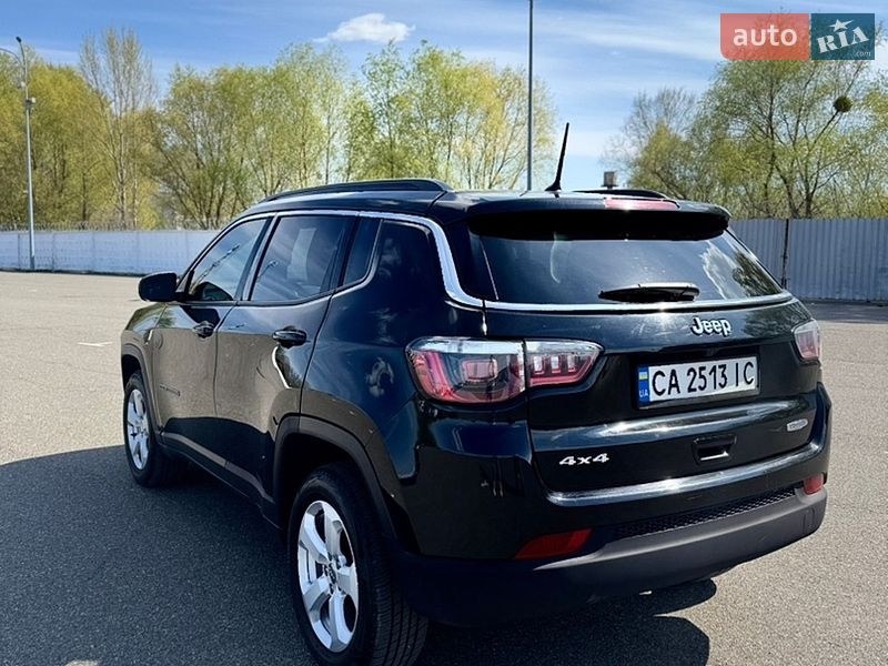 Внедорожник / Кроссовер Jeep Compass 2018 в Киеве