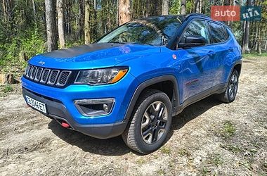 Внедорожник / Кроссовер Jeep Compass 2017 в Киеве