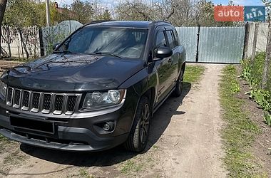 Позашляховик / Кросовер Jeep Compass 2016 в Києві
