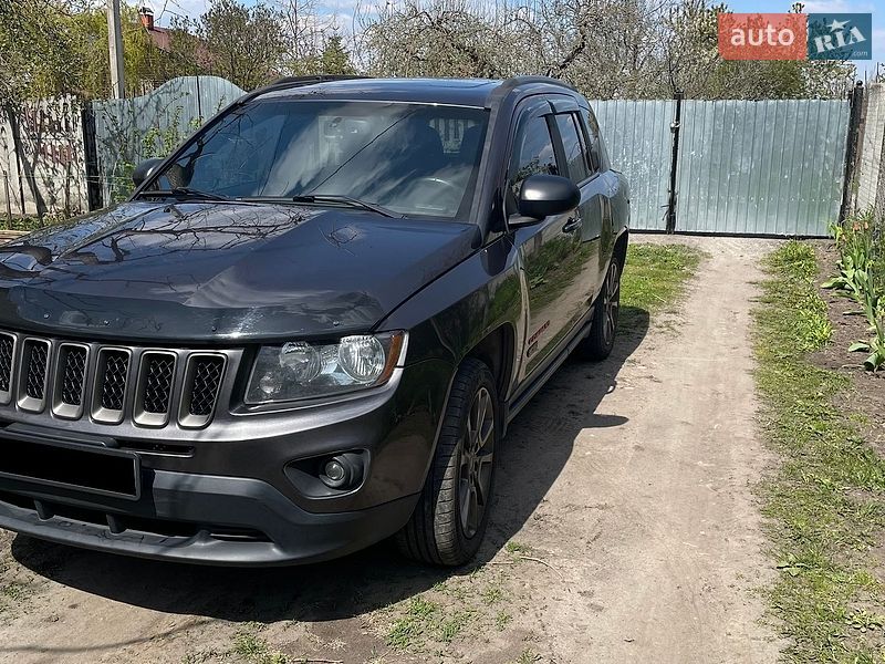 Позашляховик / Кросовер Jeep Compass 2016 в Києві