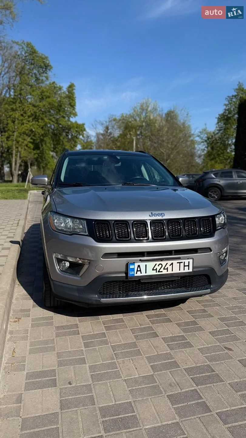 2020 Jeep Compass - мініатюра 2