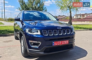 Внедорожник / Кроссовер Jeep Compass 2019 в Львове