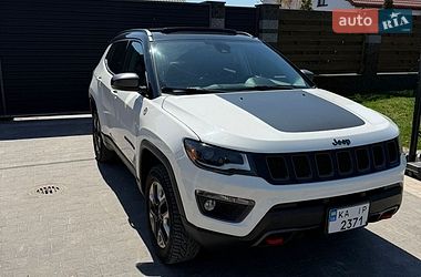 Внедорожник / Кроссовер Jeep Compass 2017 в Житомире